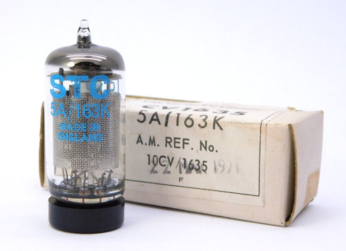 Stc cv1635 163k valve - stc, 5a/163k