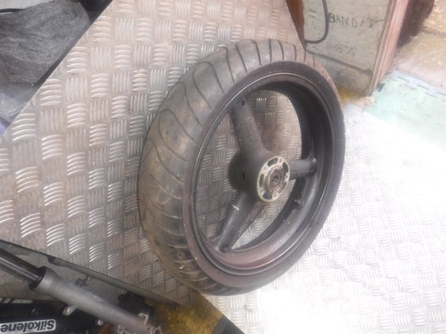 Suzuki bandit 1200 - 1200, front