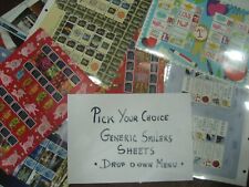 Pick any sheet(s) @ cheaper price 2008 - 2019 GENERIC SMILERS SHEET LS50 - LS115