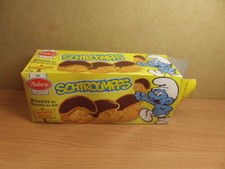 Schtoumpfs / Smurfs – Chocolate Biscuits empty box Netherlands c1999
