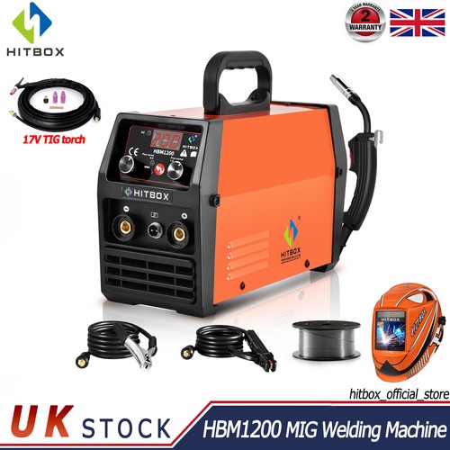 Hitbox 3in1 mig welder - 3in1,