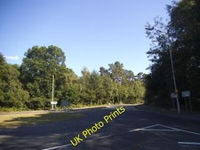 Photo 6x4 Roundabout on Forest