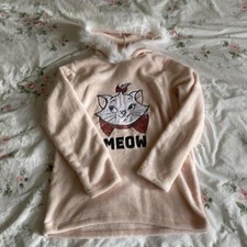 Disney Marie Aristocats fluffy top