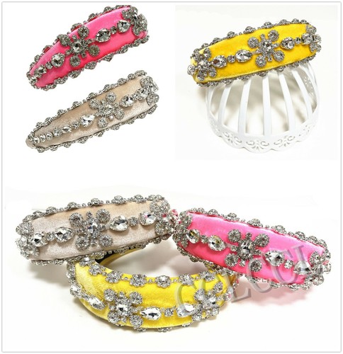 Women chunky diamante - chunky, hairband