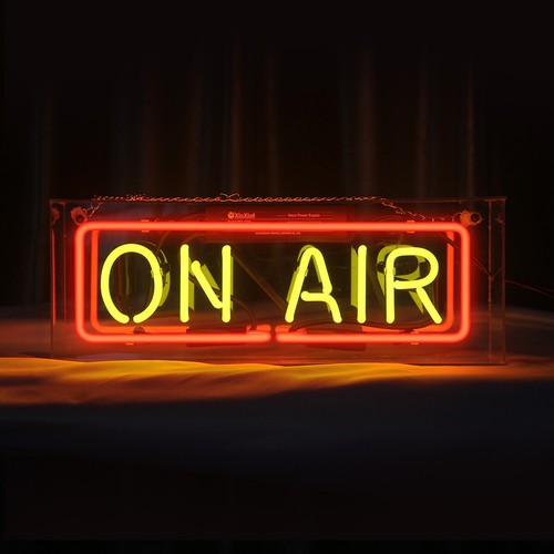 Air neon sign - neon, light