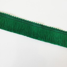 75 Colours! SILKY Brush Fringe Tassel Trim Craft Upholstery Retro Tape Cushion
