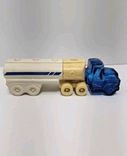 Vintage Avon Wild Country After Shave & Talc Big Rig Tanker Truck Bottle "Empty"