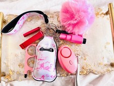 safety keychain set uk