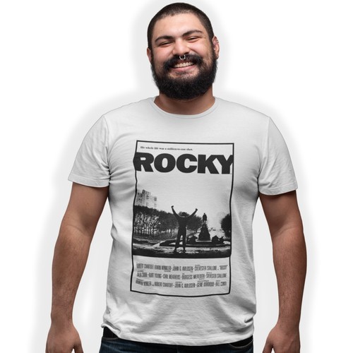 Rocky movie poster hand - rocky,