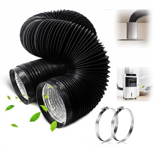 Aluminium flexible ducting - 5m,