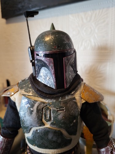 Hot toys scale boba fett - hot,