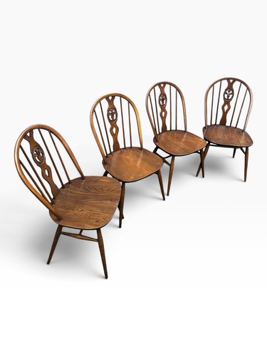 Set vintage ercol - set,