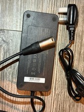 E-Bike Battery Charger 54.6V 3A for 48V Lithium-Ion Battery with XLR Connector