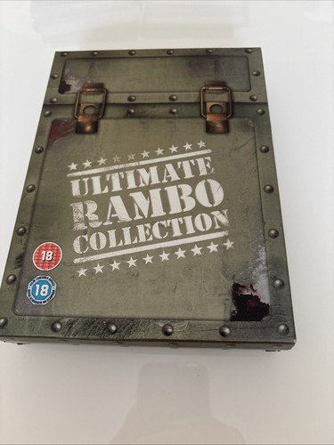 Rambo ultimate collection dvd - collection,