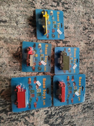 Vintage base toys ltd trucks - 5,