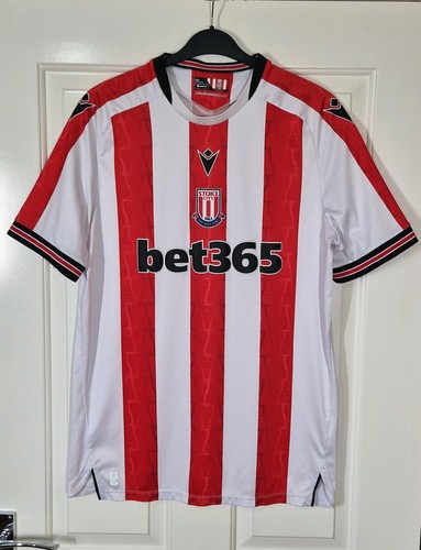 Stoke city men macron - stoke,