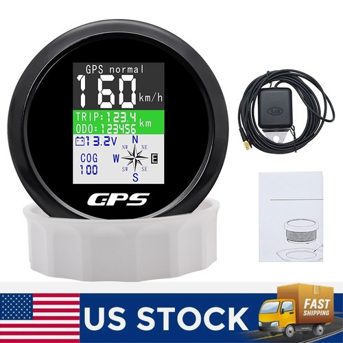 85mm lcd digital gps - 85mm,
