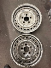Vw Camper Early Transporter Or Late  T25 T3 Wheels X2