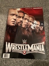 WWE WRESTLEMANIA 31 HALL OF