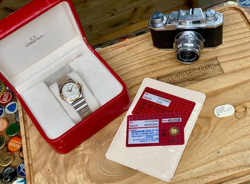 Omega constellation quartz - constellation,