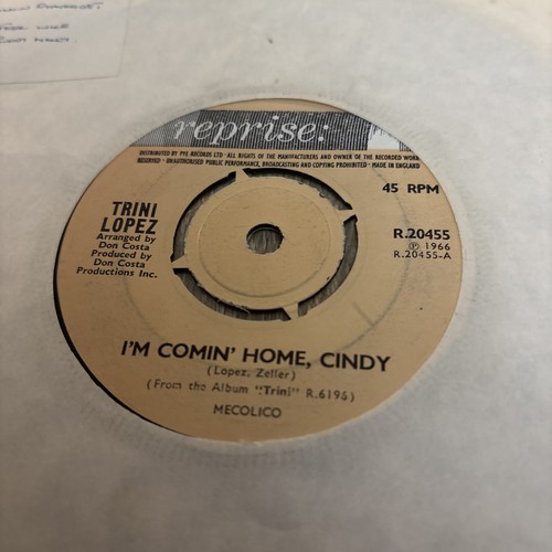 Trini lopez vinyl - lopez,