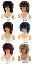 Curly full wig with - full,