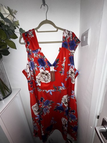 Gemma collins red - dress, size