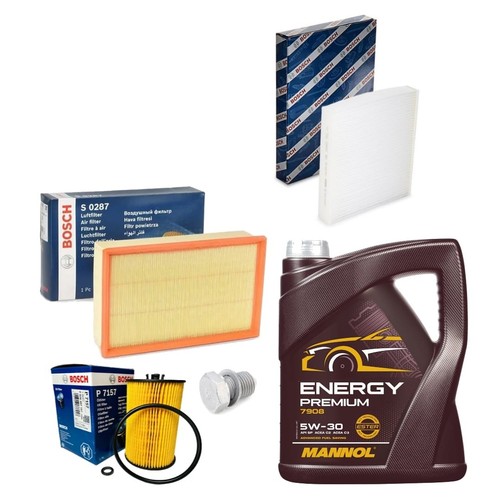 Bosch filters service kit 5l - &,