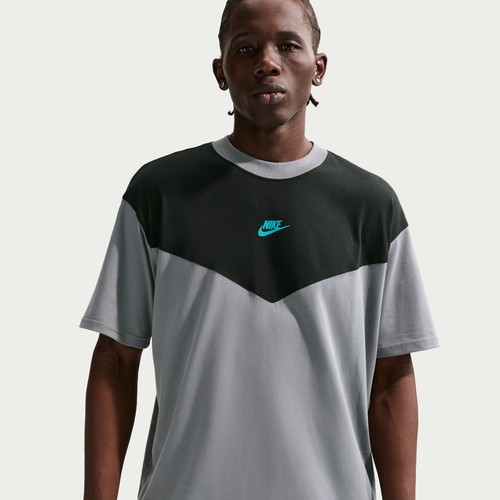 Nike shirt mens grey black - mens,