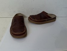 Oxygen Leather Mules Size UK 6 EU 39