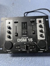 SoundLAB DSM 15 DJ Mixer – Used / Untested
