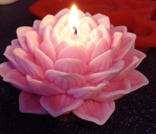 Luxury fragranced lotus flower - luxury,