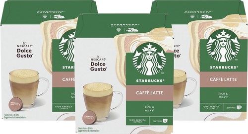 Nescafé starbucks dolce - nescafé,