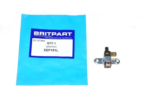 Handbrake warning dash - dash, switch