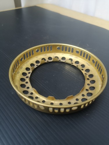 Vintage brass duplex - ,