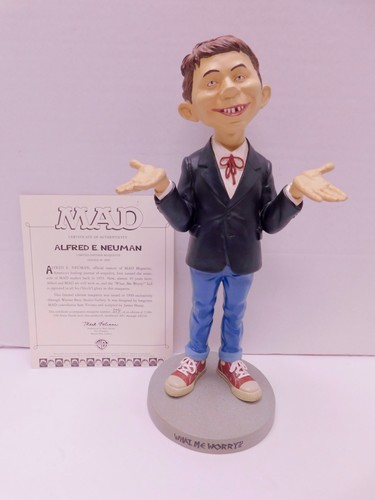 1999 alfred neuman warner - alfred, e.