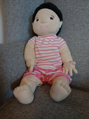 Ikea baby asian soft plush - baby,