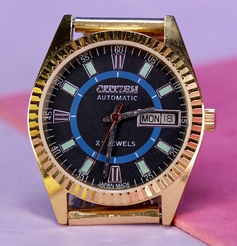 Vintage citizen automatic - vintage,