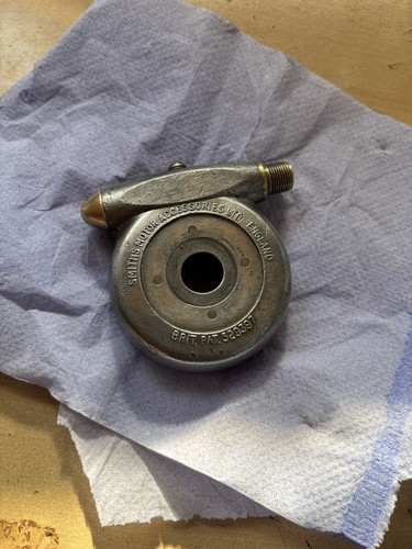 Smiths speedo drive ratio - smiths,