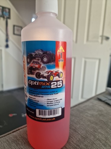 Nitro fuel optimix rtr - nitro, 25