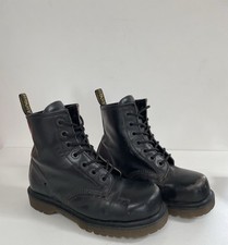 Vintage Dr.Martens Satra P9425 Made In England 90s Steel Toe Boots Size 5
