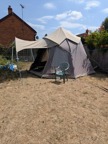 Vango rosewood polycotton - rosewood,