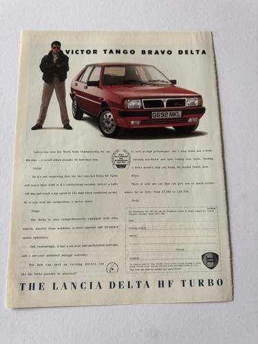 Original vintage lancia - original,
