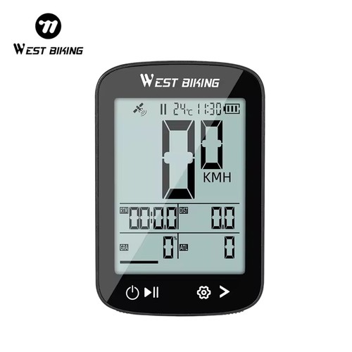 Gps bicycle computer wireless - gps,
