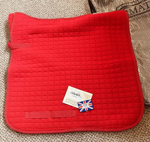 Brand new thermatex red - red, saddle