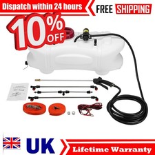 ATV Quad Sprayer 4 Nozzles