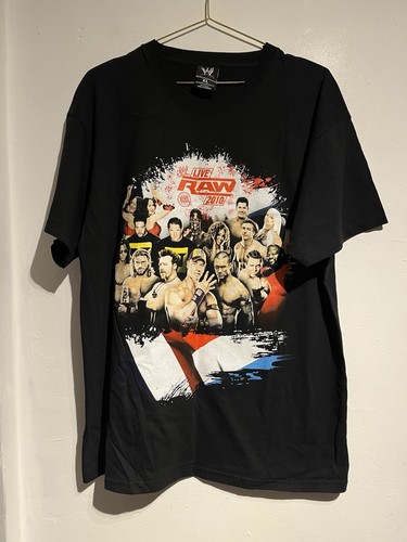 Vintage wwe shirt mens - xl, john