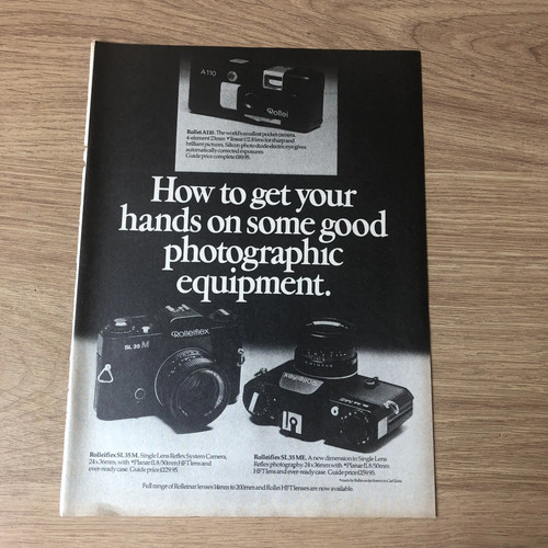 Cams08 magazine advert - magazine,