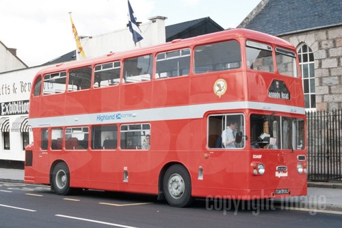 Bus photo highland scottish - highland,