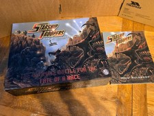 Starship Troopers The Miniatures Game not complete. rare.